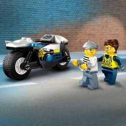 LEGO City 60455 Inseguimento della moto della Polizia