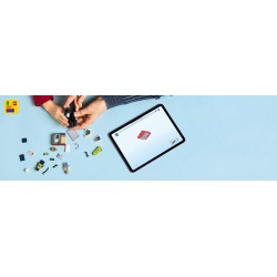 Achtervolging op politiemotor