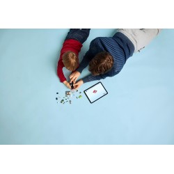 Achtervolging op politiemotor