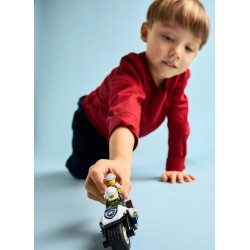 LEGO City 60455 Inseguimento della moto della Polizia