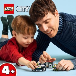 LEGO City 60455 Inseguimento della moto della Polizia