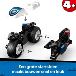 LEGO City 60455 Inseguimento della moto della Polizia