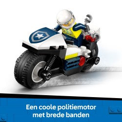 LEGO City 60455 Inseguimento della moto della Polizia