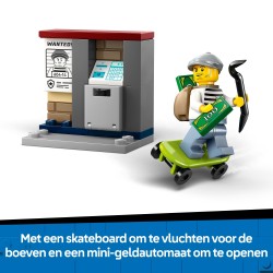 LEGO City 60455 Inseguimento della moto della Polizia