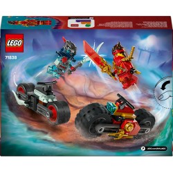 LEGO Ninjago 71838 Gara di velocità sulla moto di Kai