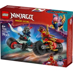 LEGO Ninjago 71838 Gara di velocità sulla moto di Kai