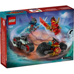 LEGO Ninjago 71838 Gara di velocità sulla moto di Kai