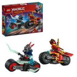LEGO Ninjago 71838 Gara di velocità sulla moto di Kai