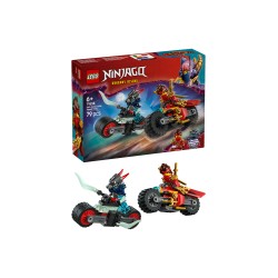 LEGO Ninjago 71838 Gara di velocità sulla moto di Kai