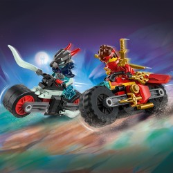 LEGO Ninjago 71838 Gara di velocità sulla moto di Kai