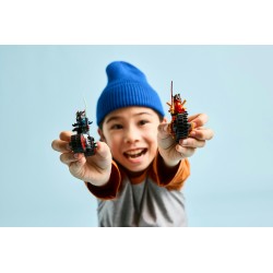 LEGO Ninjago 71838 Gara di velocità sulla moto di Kai