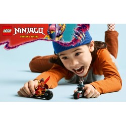 LEGO Ninjago 71838 Gara di velocità sulla moto di Kai