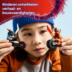 LEGO Ninjago 71838 Gara di velocità sulla moto di Kai