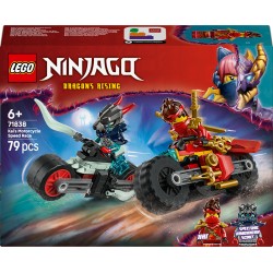 LEGO Ninjago 71838 Gara di velocità sulla moto di Kai