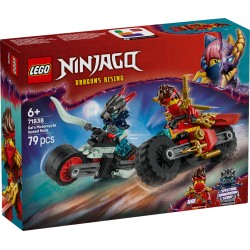 LEGO Ninjago 71838 Gara di velocità sulla moto di Kai