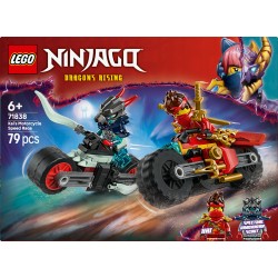 LEGO Ninjago 71838 Gara di velocità sulla moto di Kai