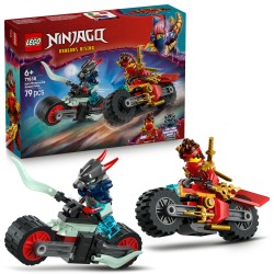 LEGO Ninjago 71838 Gara di velocità sulla moto di Kai