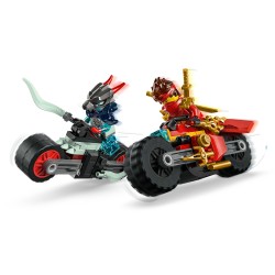 LEGO Ninjago 71838 Gara di velocità sulla moto di Kai