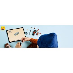 LEGO Ninjago 71838 Gara di velocità sulla moto di Kai