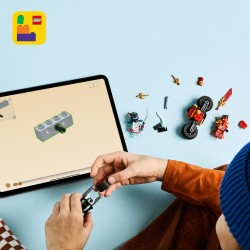 LEGO Ninjago 71838 Gara di velocità sulla moto di Kai