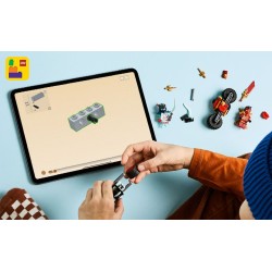 LEGO Ninjago 71838 Gara di velocità sulla moto di Kai