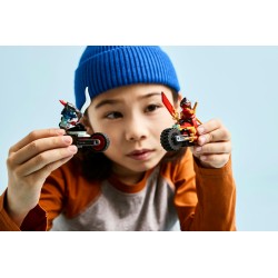 LEGO Ninjago 71838 Gara di velocità sulla moto di Kai