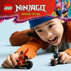 LEGO Ninjago 71838 Gara di velocità sulla moto di Kai