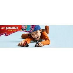 LEGO Ninjago 71838 Gara di velocità sulla moto di Kai