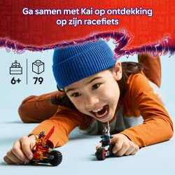 LEGO Ninjago 71838 Gara di velocità sulla moto di Kai
