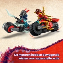 LEGO Ninjago 71838 Gara di velocità sulla moto di Kai