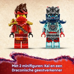 LEGO Ninjago 71838 Gara di velocità sulla moto di Kai