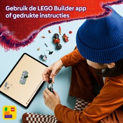 LEGO Ninjago 71838 Gara di velocità sulla moto di Kai