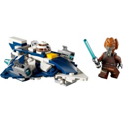 LEGO Star Wars 75400 Microfighter Jedi Starfighter di Plo Koon