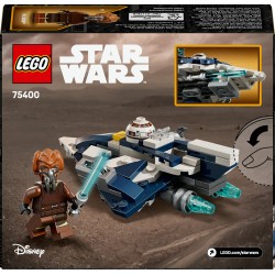 LEGO Star Wars 75400 Microfighter Jedi Starfighter di Plo Koon