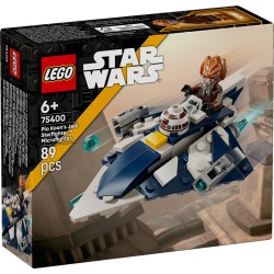 LEGO Star Wars 75400 Microfighter Jedi Starfighter di Plo Koon