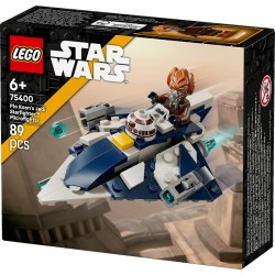LEGO Star Wars 75400 Microfighter Jedi Starfighter di Plo Koon