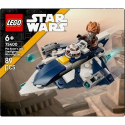 LEGO Star Wars 75400 Microfighter Jedi Starfighter di Plo Koon