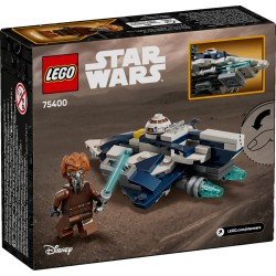LEGO Star Wars 75400 Microfighter Jedi Starfighter di Plo Koon