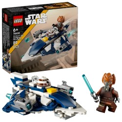 LEGO Star Wars 75400 Microfighter Jedi Starfighter di Plo Koon