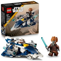 LEGO Star Wars 75400 Microfighter Jedi Starfighter di Plo Koon