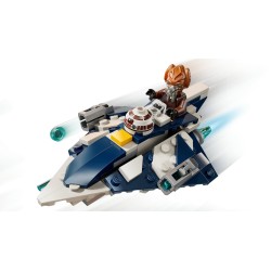 LEGO Star Wars 75400 Microfighter Jedi Starfighter di Plo Koon