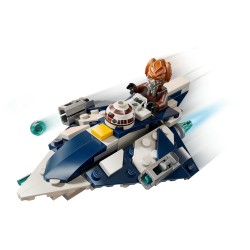 LEGO Star Wars 75400 Microfighter Jedi Starfighter di Plo Koon
