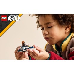 LEGO Star Wars 75400 Microfighter Jedi Starfighter di Plo Koon