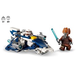 LEGO Star Wars 75400 Microfighter Jedi Starfighter di Plo Koon