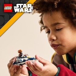 LEGO Star Wars 75400 Microfighter Jedi Starfighter di Plo Koon