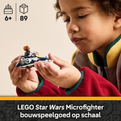 LEGO Star Wars 75400 Microfighter Jedi Starfighter di Plo Koon