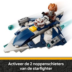 LEGO Star Wars 75400 Microfighter Jedi Starfighter di Plo Koon