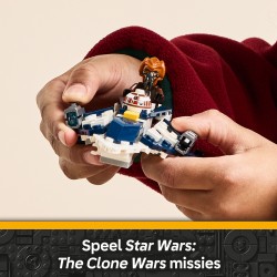 LEGO Star Wars 75400 Microfighter Jedi Starfighter di Plo Koon