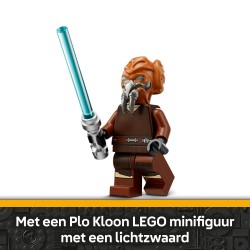LEGO Star Wars 75400 Microfighter Jedi Starfighter di Plo Koon