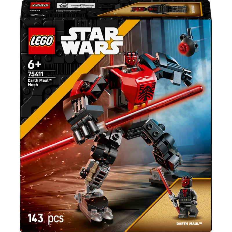 LEGO Star Wars 75411 Mech Darth Maul LEGO Star Wars 75411 Mech Darth Maul